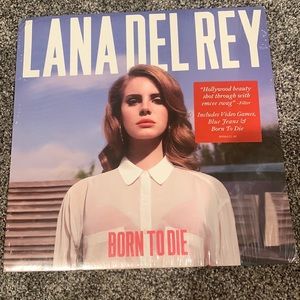- Born to Die Vinyl Record